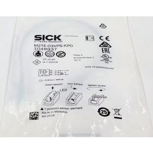 SICK MZTE-03VPS-KP0 Magnetic Switch /Proximity Switch