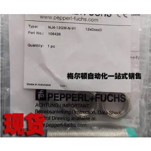 P+F NJ4-12GM-N-V1 Inductive Proximity Switch