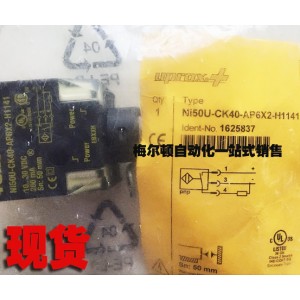 TURCK NI50U-CK40-AP6X2-H1141 Inductive Proximity Switch