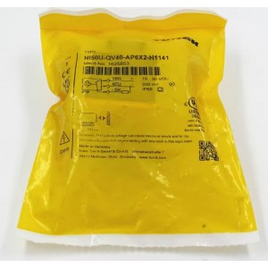 TURCK Ni50U-QV40-AP6X2-H1141 Inductive Proximity Switch