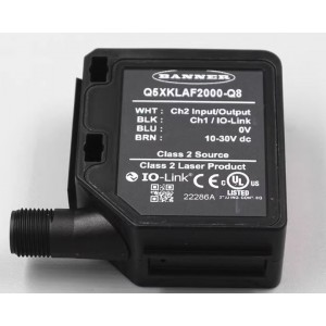 BANNER Q5XKLAF2000-Q8 Sensor