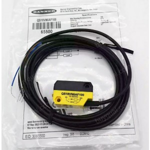 BANNER QS18VN6AF100 Photoelectric Switch Sensor