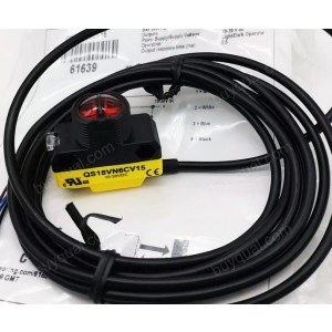 BANNER QS18VN6CV15 Photoelectric Switch Sensor - Original New