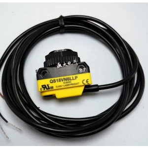 BANNER QS18VN6LLP Photoelectric Switch Sensor