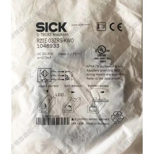 Sick RZTE-03ZRS-KW0-KWO Magnetic Switch /Proximity Switch