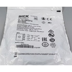 SICK VL18-4N3212 Photoelectric Switch Sensor - Original New