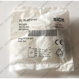 SICK VL18-4P3140 Photoelectric Switch Sensor