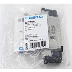 FESTO VUVG-L14-P53C-T-G18-1H2L-W1 Solenoid Valve