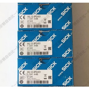 SICK WL12-3P2451 Photoelectric Switch Sensor