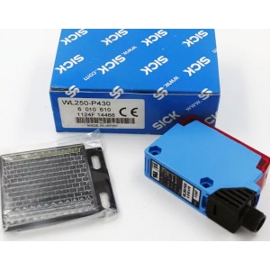 Sick WL250-P430 Photoelectric Switch Sensor