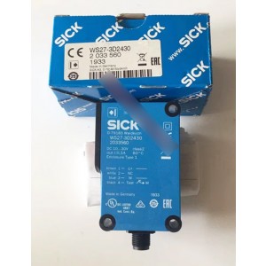 Sick WS27-3D2430 Photoelectric Switch Sensor