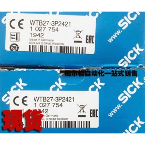 SICK WTB27-3P2421 Sensor