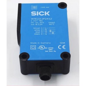 Sick WTE23-2P2412 Photoelectric Switch Sensor
