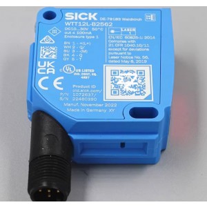 SICK WTT12L-B2562 Photoelectric Switch Sensor