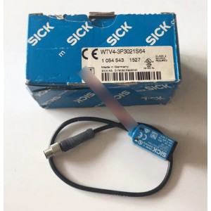 Sick WTV4-3P3021S64 Photoelectric Switch Sensor
