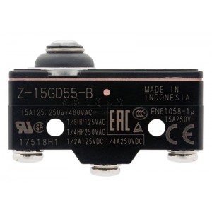 OMRON Z-15GD55-B Micro Switch - Original New