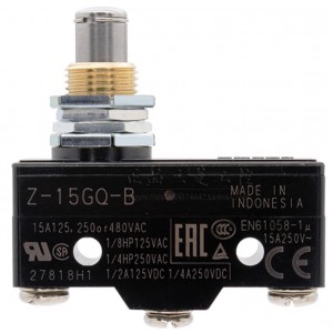 OMRON Z-15GQ-B Micro Switch - Original New