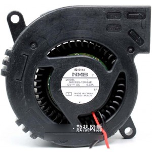NMB 06023GS-12N-BAE 12V 0.32A  2wires Cooling Fan
