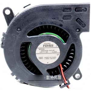 NMB 06023GS-12Q-AE 12V 0.42A  2wires Cooling Fan