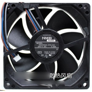 NMB 09225SA-24Q-AU 24V 0.34A  4wires Cooling Fan