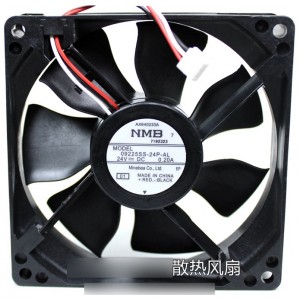 NMB 09225SS-24P-AL 24V 0.2A  3wires Cooling Fan