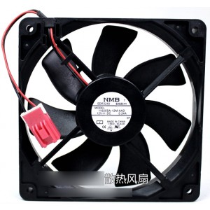 NMB 11925SA-12M-AAD 12V 0.24A  2wires Cooling Fan