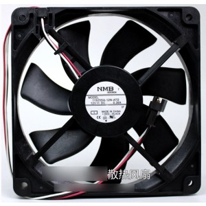 NMB 11925SA-12N-ATD 12V 0.38A  3wires Cooling Fan