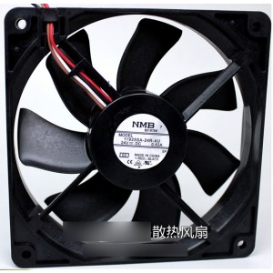 NMB 11925SA-24R-AU 24V 0.62A  4wires Cooling Fan