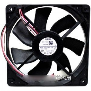 NMB 11925SE-12N-FUD 24V 0.38A  4wires Cooling Fan