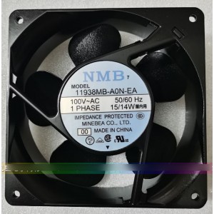 NMB 11938MB-A0N-EA 100V 0.27A 15W Cooling Fan