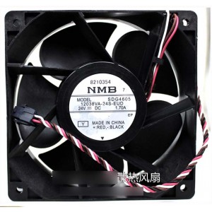 NMB 12038VG-24S-EUD 24V 1.7A  4wires Cooling Fan