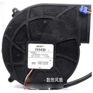 NMB 14539GA-12N-BU 12V 1.7A  4wires Cooling Fan