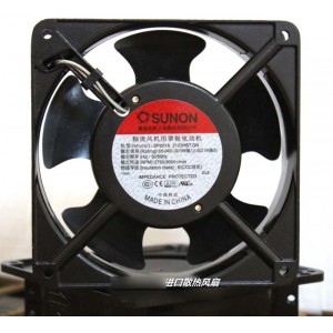 SUNON DP201A 2123HBT.GN 220V 0.125/0.11A 20/19W 2wires Cooling Fan