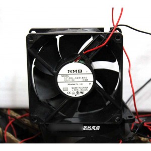 NMB 3110KL-04W-B70 12V 0.38A 2wires Cooling Fan