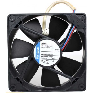 Ebmpapst 4414FL 24V 1.2W 2wires Cooling Fan - Original New