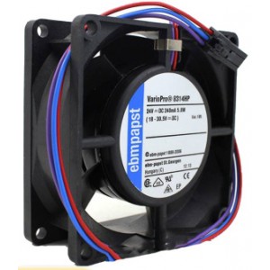 Ebmpapst 8314HP 24V 240MA 5.8W 3wires Cooling Fan