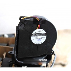 ADDA AB06012UB180300 12V 0.3A  3wires Cooling Fan