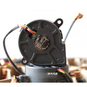ADDA AB5012DX-A03 12V 0.15A 1.8W 3 wires Cooling Fan