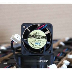 ADDA AD0412HB-C79GP 12V 0.16A 3wires Cooling Fan 