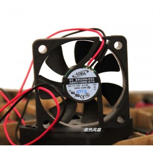 ADDA AD0512MB-G70 12V 0.12A 2wires Cooling Fan