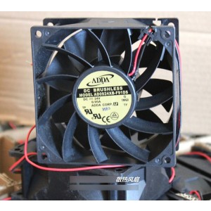 ADDA AD0924XB-F91DS 24V 0.95A 2wires Cooling Fan