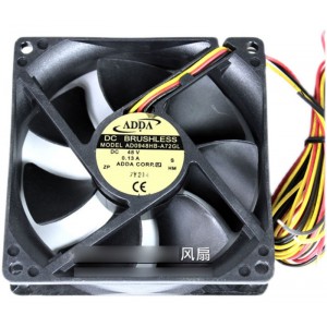 ADDA AD0948HB-A72GL 48V 0.13A 3wires cooling fan