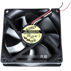 ADDA AD0948HB-A73GL 48V 0.13A  3wires Cooling Fan