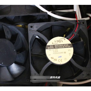ADDA AD1224LB-F91GP 24V 0.42A 2wires Cooling Fan