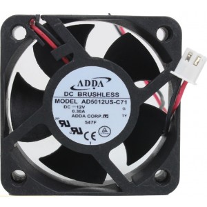 ADDA AD5012US-C71 12V 0.30A 2 wires Cooling Fan