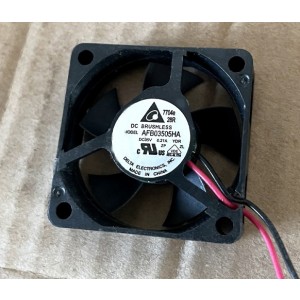 DELTA AFB03505HA -F00 5V 0.21A 2wires 3wires cooling fan