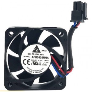 DELTA AFB0405HHA 3.3V 0.16A 3wires Cooling Fan