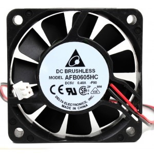 Delta AFB0605HC 5V 0.4A  2wires Cooling Fan