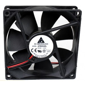DELTA AFB0948L 48V 0.08A 2wires Cooling Fan 