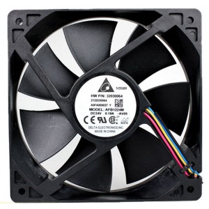 DELTA AFB1224M 24V 0.18A 4wires Cooling Fan
